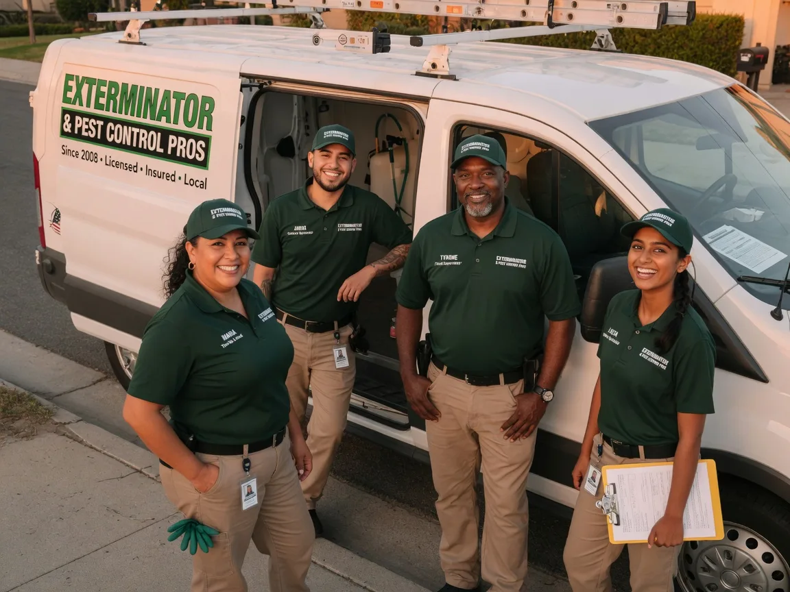 Emergency Pest Control company in Raymond, OH